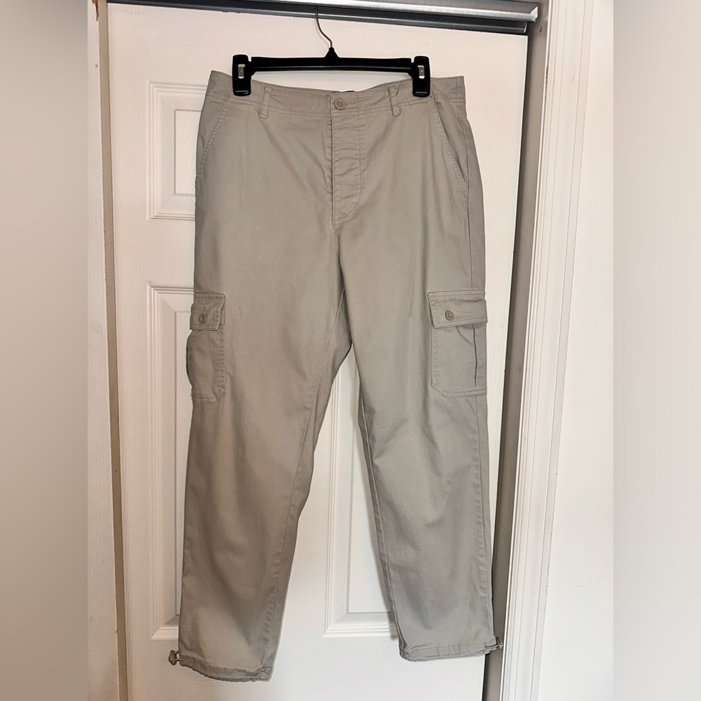 Asos Men's Casual Cargo Pants - Light Tan 30x30